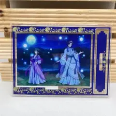 薬屋のひとりごと　くじ引き堂　B-3アクリルスタンドプレート　猫猫&壬氏