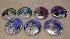 (最終お値下げ)ツイステ 実験着 缶バッジ７点セット