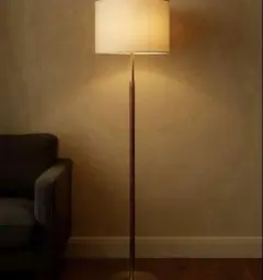 ADESSO 北欧　フロアランプ　おしゃれ　ランプ　LED