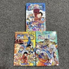 ワンピース　106-108巻セット　マンガまとめ売り