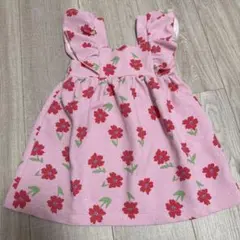 ZARA ザラキッズ　92 花柄　ワンピース　新品