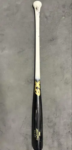 元巨人エリック・テームズ　OLD HICKORY 実使用バット NPBマーク入 元巨人エリック・テームズ OLD HICKORY 実使用バット NPBマーク入