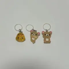 リラックマ めじるしアクセサリー コリラックマ キイロイトリ セット