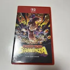 ドンキーコング　バナンザ　 Nintendo Switch2