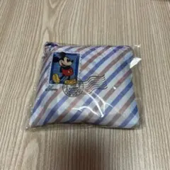 ミッキーマウス 収納ポーチ付き エコバッグ ディズニー