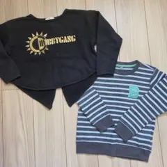 CHOBBYGANG クロップドトレーナー ロンT