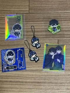 ブルーロック潔 世一ダイソーまとめ売り