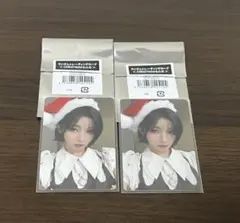 BABYMONSTER クリスマス アサ トレカ2枚セット