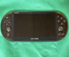 SONY PS Vita ブラック 本体 PCH-2000 純正メモリーカード付