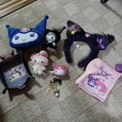 【早いもの勝ち】マイメロディ クロミ ぬいぐるみその他セット