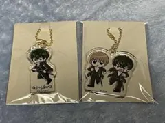 蒼*兎様 【2月】銀魂 ゆるスタmini アクリルキーホルダー 沖田総悟 & 土