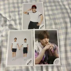 KEY TO LIT 中村嶺亜　佐々木大光　公式写真