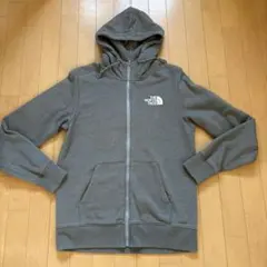 THE NORTH FACE グレー フルジップパーカー M