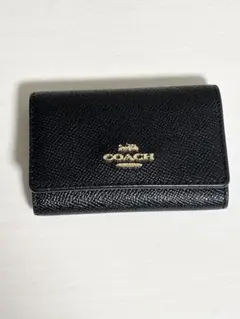 【COACH】キーケース ブラック