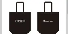 横浜ビーコルセアーズ Lexus オリジナルトートバッグ 未使用 ピンバッジ付き