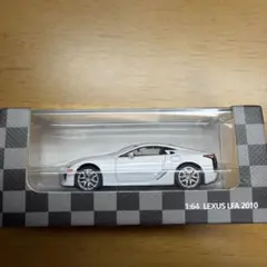 1:64 Lexus LFA 2010 ホワイト