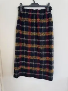 Sonoチェック柄タイトスカート Mサイズ