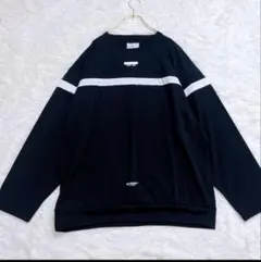 【美品】SHAREEF シャリーフ22AW オーバーサイズCHECKプルオーバー SHAREEF ONLINE SHOP / STRIPE VELOR L/S BIG-T