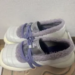 GRAPE グレープ ヒール パンプス サンダル ファー