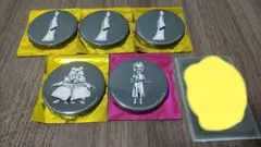 リトルナイトメア コラボカフェ 缶バッジ