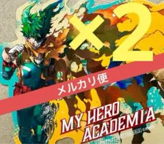 僕のヒーローアカデミア イラスト集 特典　描き下ろしステッカー×2