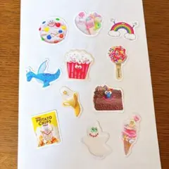 ユッゴリーズ シール 11枚