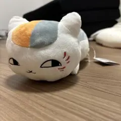 タグ付き　夏目友人帳　もふぐっとぬいぐるみ　約27cm