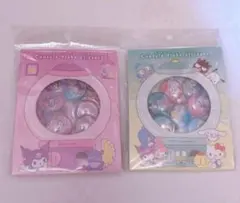 新品未開封 サンリオ カプセルフレークステッカーズ クロミ はぴだんぶいのサムネイル