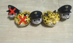 ズートピア ガチャガチャ指輪