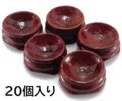 木製台座　20個　推奨5.0cm玉　台座　鑑賞用　インテリア　水晶用