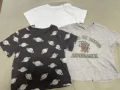 80-90size Tシャツ 3枚セット