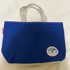ピングー トートバッグ 青ミスタードーナツ