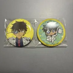 名探偵コナン　トレーディング　メタリック　缶バッジ　10BOX　怪盗キッド　快斗 名探偵コナントレーディングメタリック缶バッジ10BOX怪盗キッド快斗