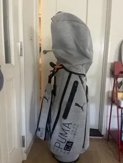 PUMA ゴルフ キャディバッグ グレー