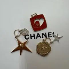 シャネル CHANEL 2026 バレンタイン レッド 限定チャーム 10個 - メルカリ