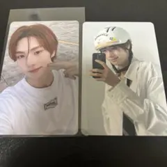 TWS TRY WITH US タワレコ ラキドロ 特典 トレカ 2種 ヨンジェ