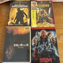 洋画DVDセット：ナショナル・トレジャー他