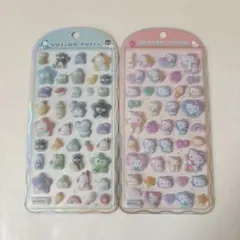 サンリオ　コットンパフィーシール　ハローキティ　キャラクターズ　値下げ不可