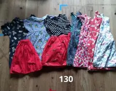 130 まとめ売り　女の子　ワンピース