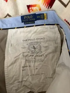Polo Ralph Lauren チノパン 34/32