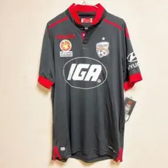 [新品]オーストラリアADELAIDE UNITED サッカーシャツ EU XL