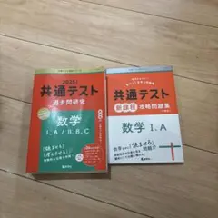 2025年版共通テスト過去問