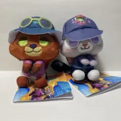 ズートピア2 &you マスコット