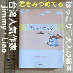 君をみつめてる　Jimmy　大人の絵本　自己啓発　イラスト集