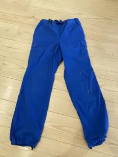 モンベル140長ズボンmont-bellブルー