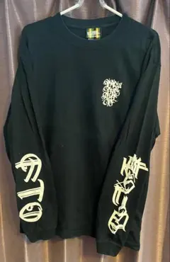 【良品】420records 裏庭 ロンT aki06