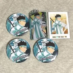 ハイキュー 岩泉一 缶バッジ2点セット - メルカリ