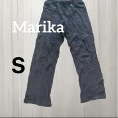 Marika ダークグレー イージーパンツ 【Ꮪ】