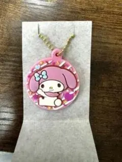 マイメロディ アクリルキーホルダー ピンク