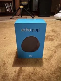 Amazon Echo Pop スマートスピーカーのサムネイル